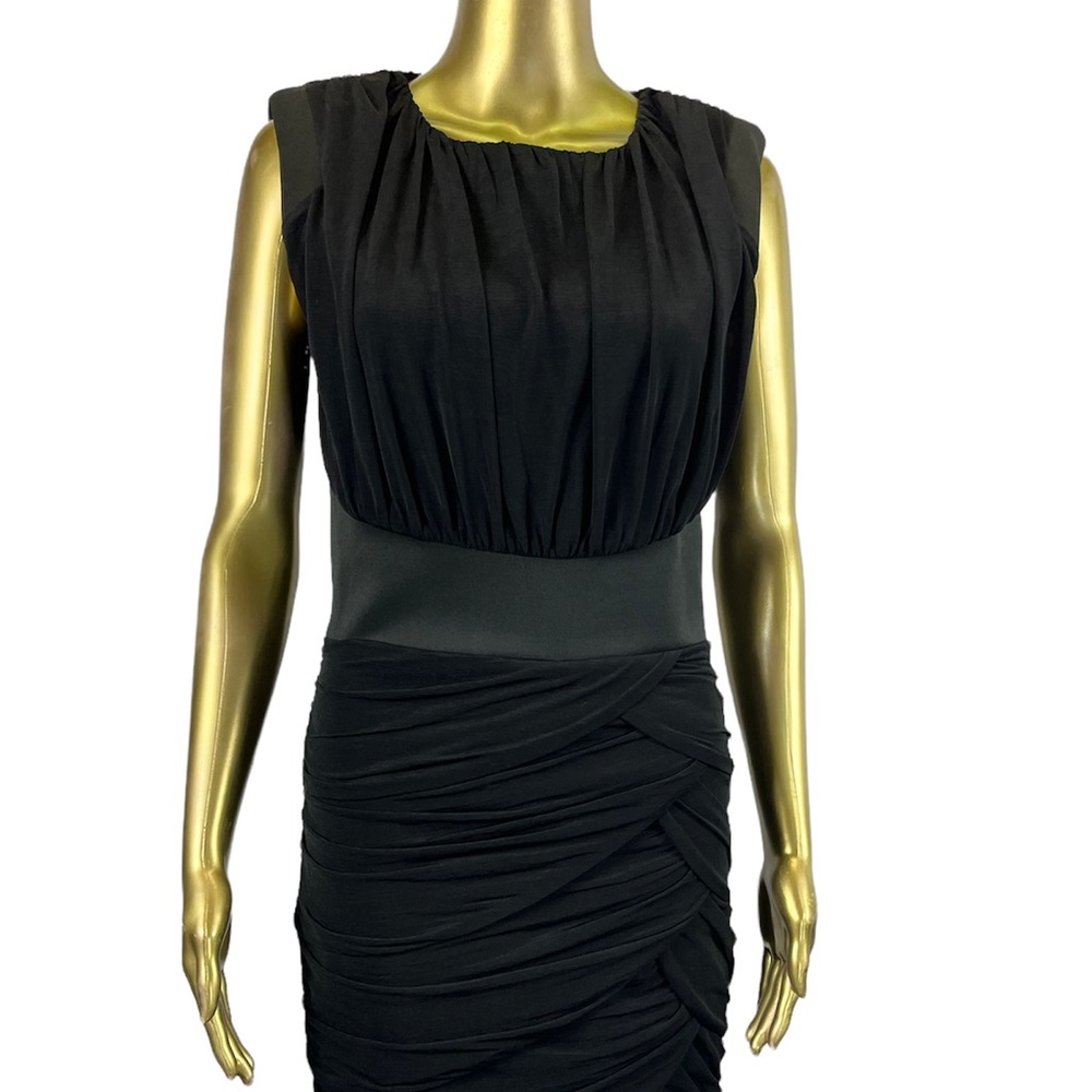 Y.A.S Yastara Sleeveless Dress, Polyester, EU 38/UK 10/US 6, Black N…